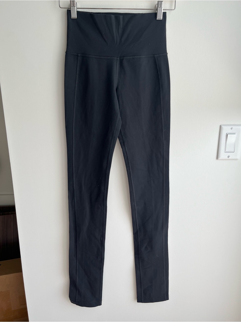lululemon athletica Dark Grey High-Waist Leggings